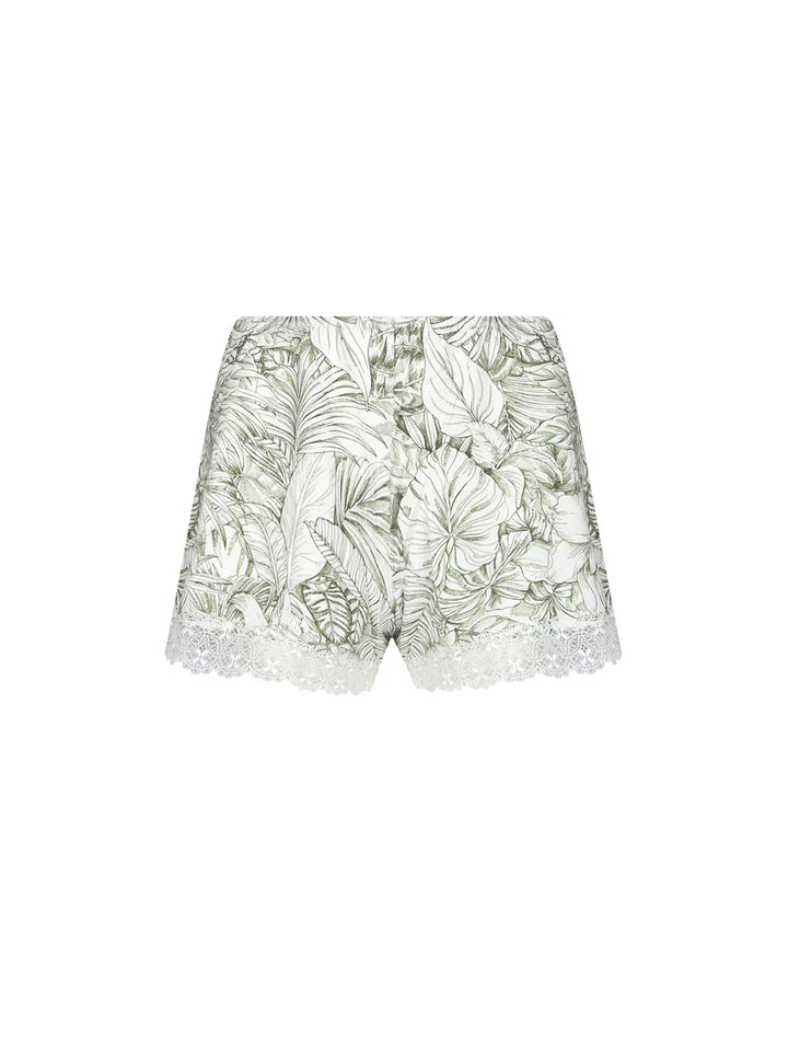 Antigel by Lise Charmel - Echappee Green Shorts Toile Green
