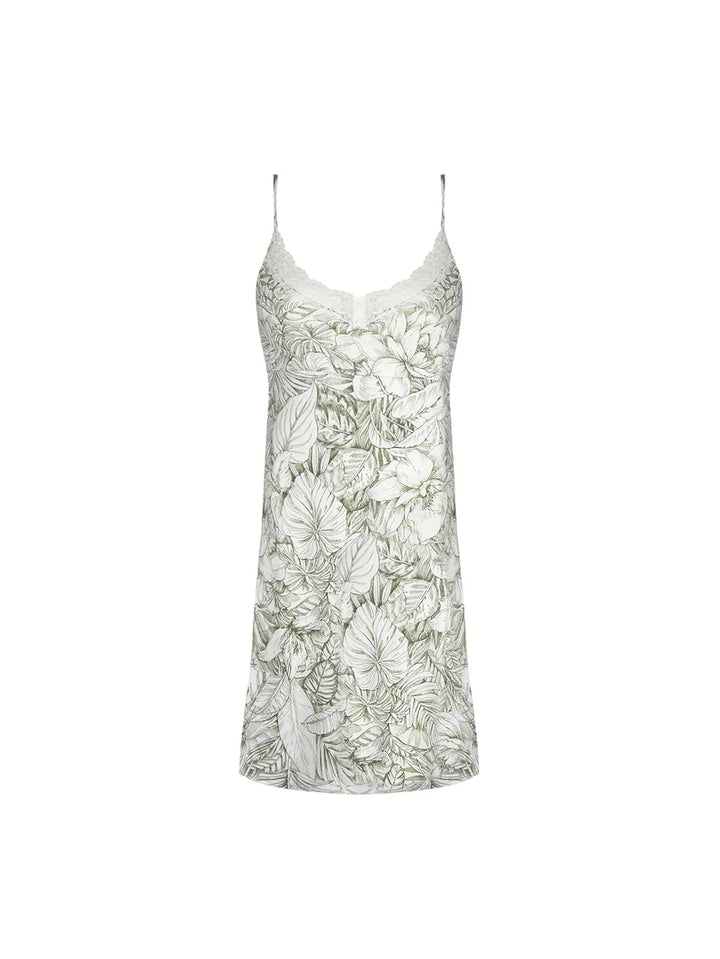 Antigel by Lise Charmel - Echappee Green Night Dress Toile Green
