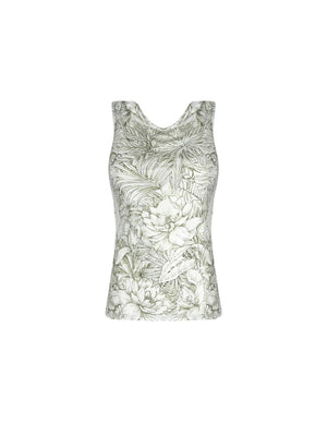 Antigel by Lise Charmel - Echappee Green Top Toile Green