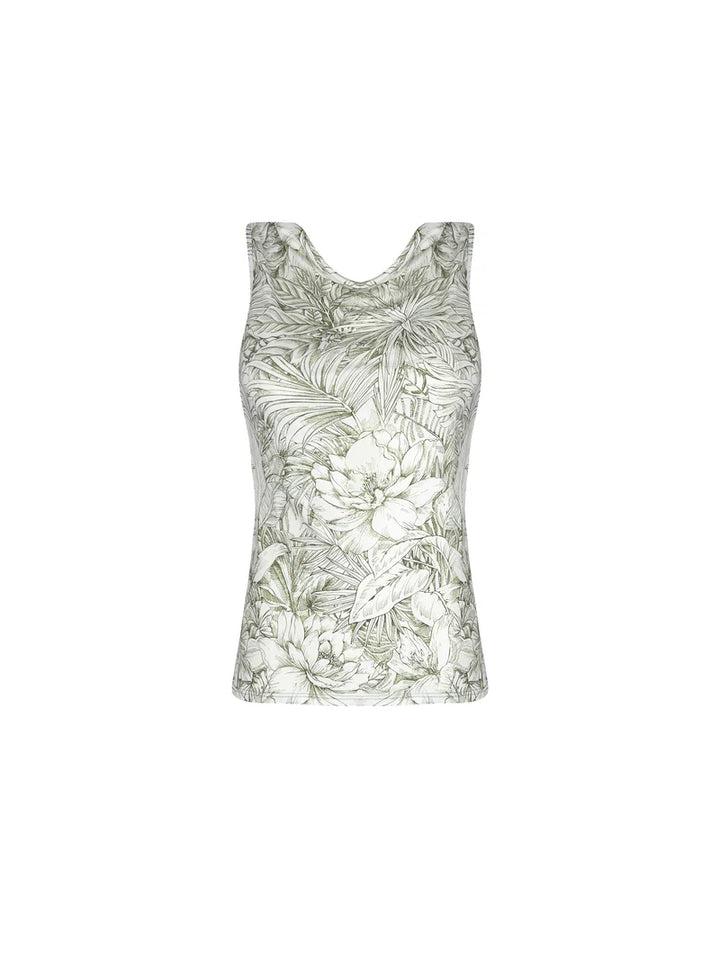 Antigel by Lise Charmel - Echappee Green Top Toile Green