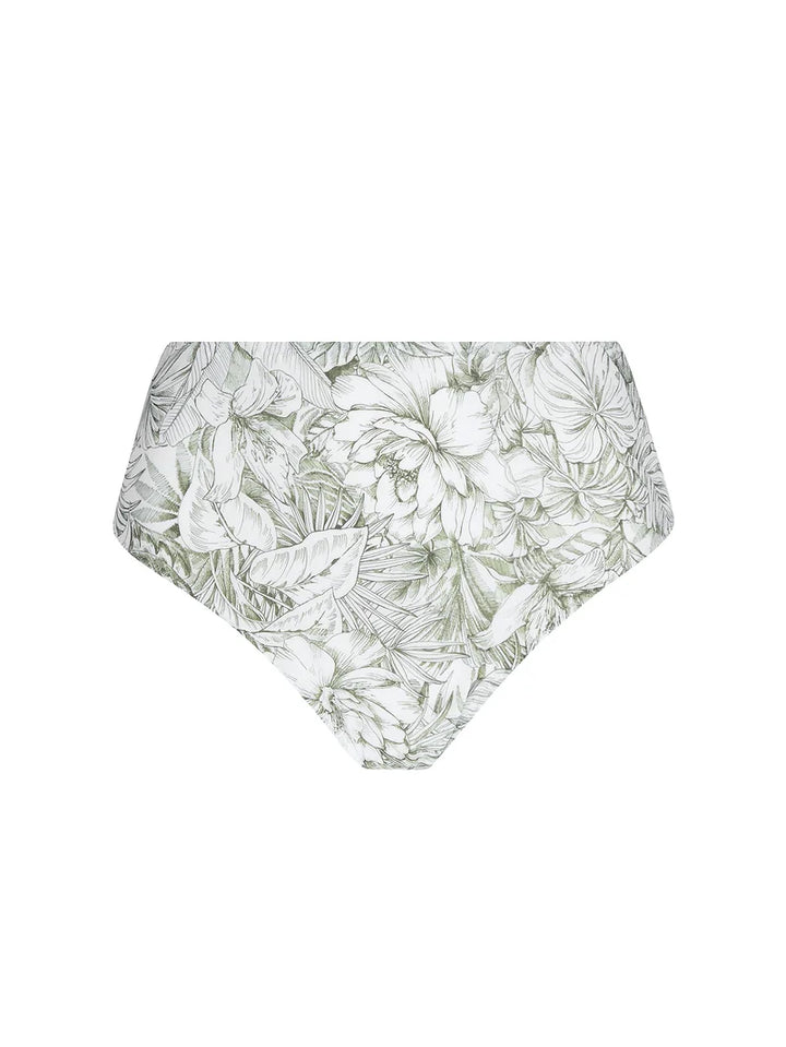 Antigel by Lise Charmel - Echappee Green High Waist Brief Toile Green