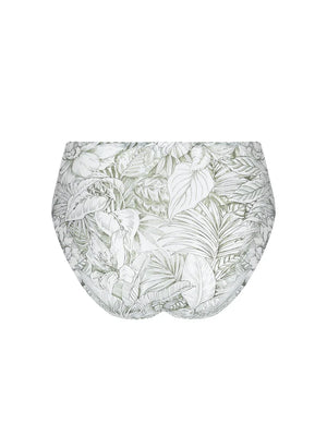 Antigel by Lise Charmel - Echappee Green High Waist Brief Toile Green