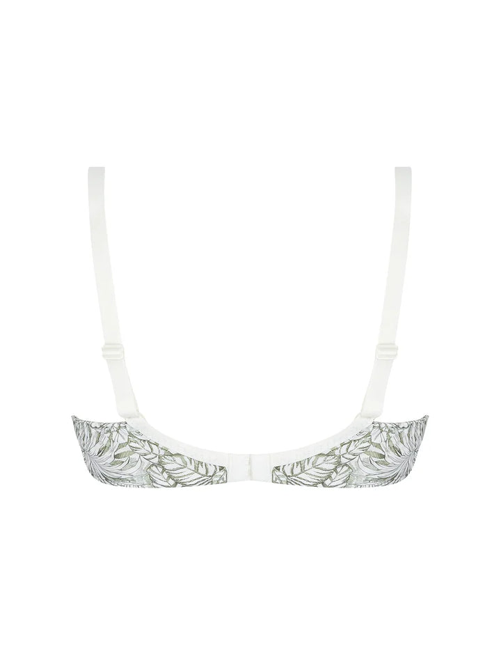 Antigel by Lise Charmel - Echappee Green 3/4 Cup Balconette Toile Green