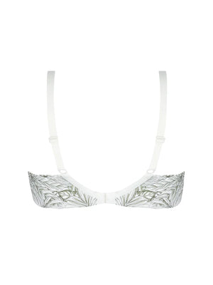 Antigel by Lise Charmel - Echappee Green 3 Part Full Cup Support Bra Toile Green