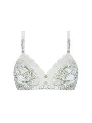 Antigel by Lise Charmel - Echappee Green Wireless Triangle Support Bra Toile Green