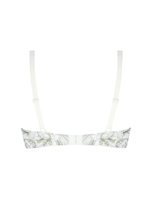 Antigel by Lise Charmel - Echappee Green Wireless Triangle Support Bra Toile Green