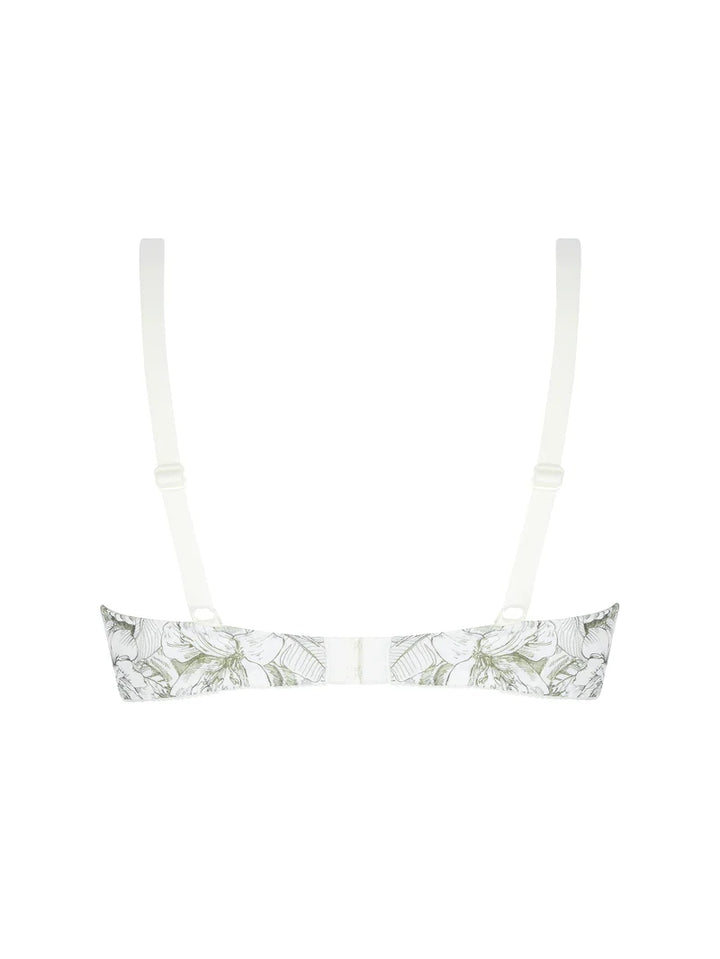 Antigel by Lise Charmel - Echappee Green Wireless Triangle Support Bra Toile Green