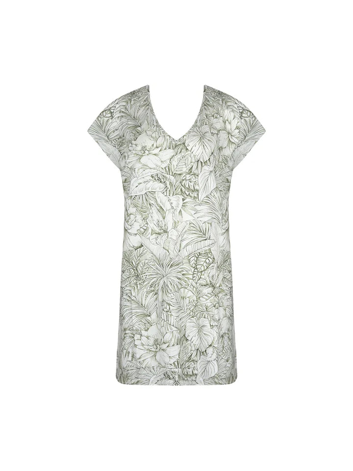 Antigel by Lise Charmel - Echappee Green Nighty Toile Green