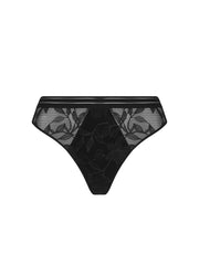 Antigel By Lise Charmel - Dentelle Rebelle Thong Noir
