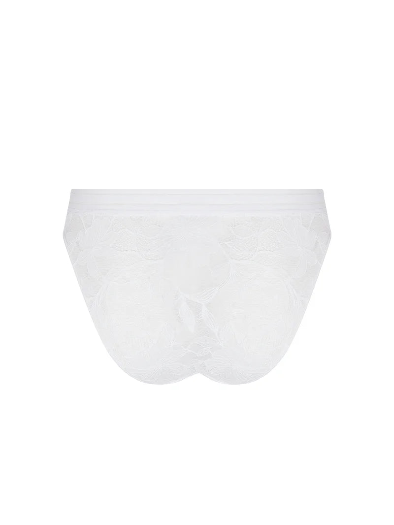 Antigel by Lise Charmel - Dentelle Rebelle Brief Blanc