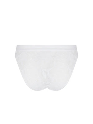 Antigel by Lise Charmel - Dentelle Rebelle Brief Blanc