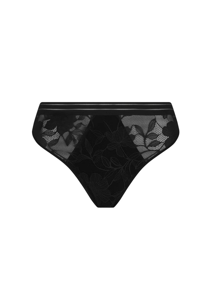 Antigel By Lise Charmel - Dentelle Rebelle Brief Noir