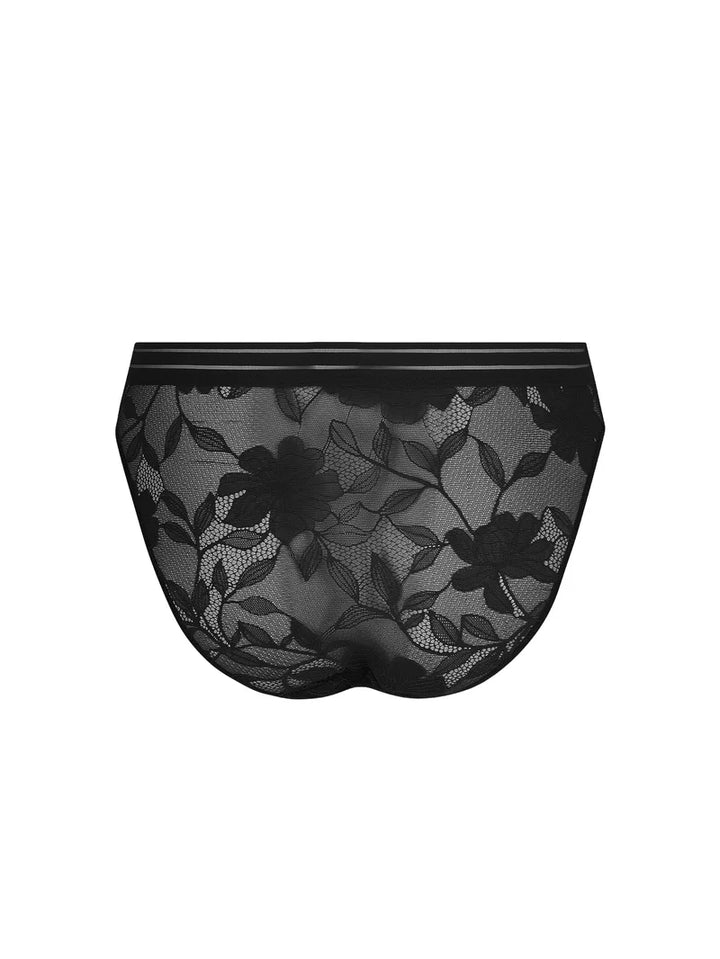 Antigel By Lise Charmel - Dentelle Rebelle Brief Noir