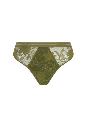 Antigel by Lise Charmel - Dentelle Rebelle Brief Vert Mousse