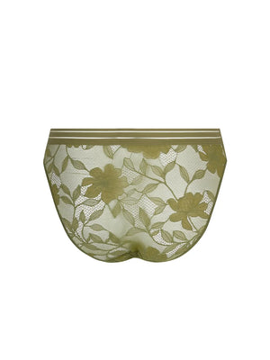 Antigel by Lise Charmel - Dentelle Rebelle Brief Vert Mousse
