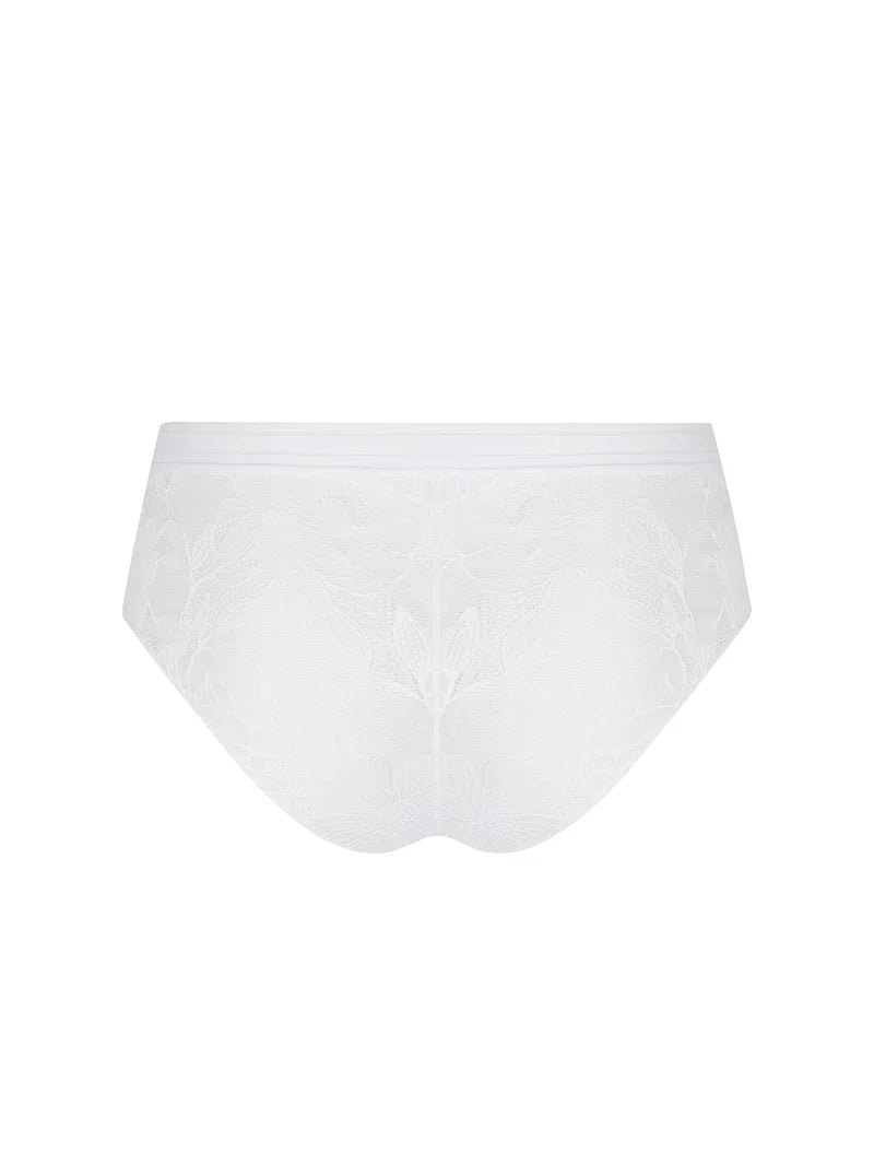 Antigel by Lise Charmel - Dentelle Rebelle Boyshort Blanc