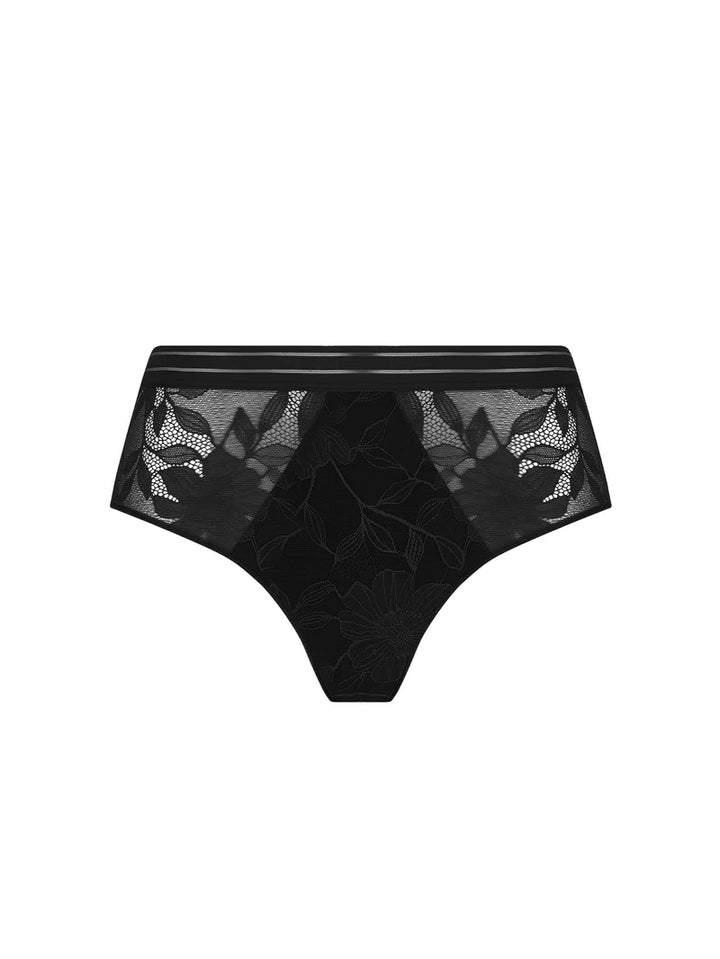 Antigel By Lise Charmel - Dentelle Rebelle Boyshort Noir