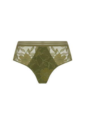 Antigel by Lise Charmel - Dentelle Rebelle Boyshort Vert Mousse