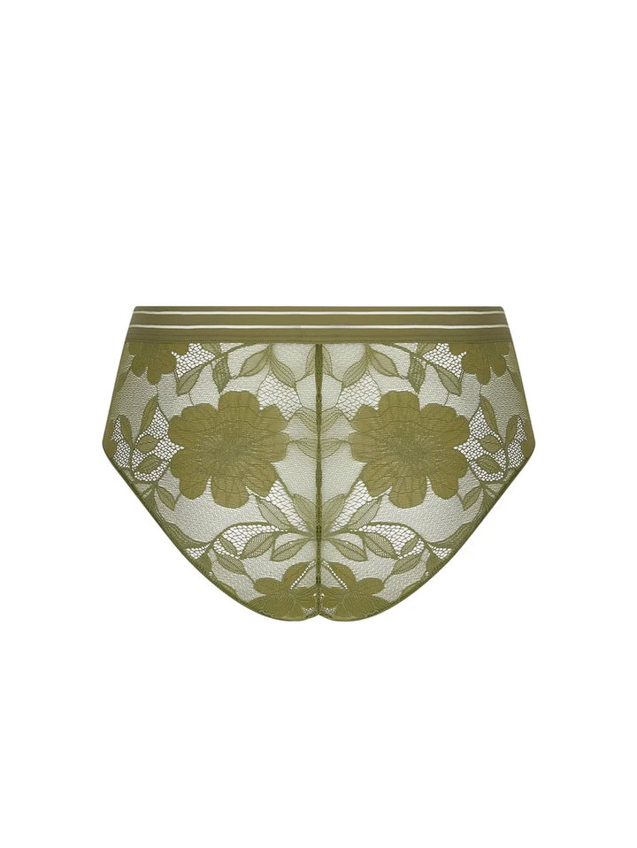 Antigel by Lise Charmel - Dentelle Rebelle Boyshort Vert Mousse