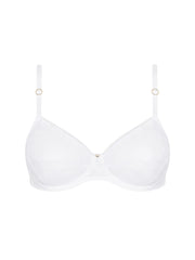 Antigel by Lise Charmel - Dentelle Rebelle Full Cup Bra Blanc