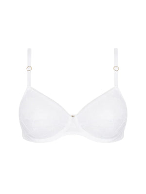 Antigel by Lise Charmel - Dentelle Rebelle Full Cup Bra Blanc