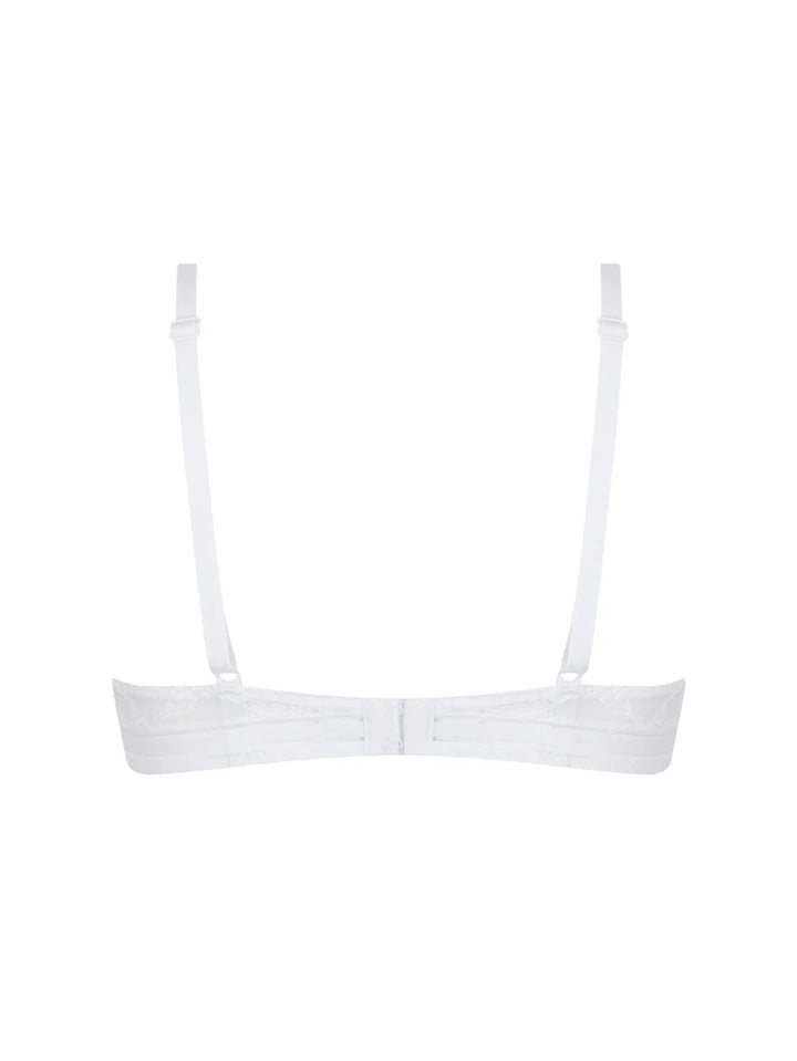 Antigel by Lise Charmel - Dentelle Rebelle Full Cup Bra Blanc
