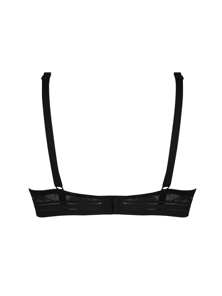 Antigel By Lise Charmel - Dentelle Rebelle Full Cup Bra Noir