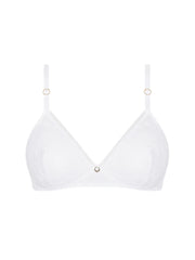 Antigel by Lise Charmel - Dentelle Rebelle Wireless Triangle Bra Blanc