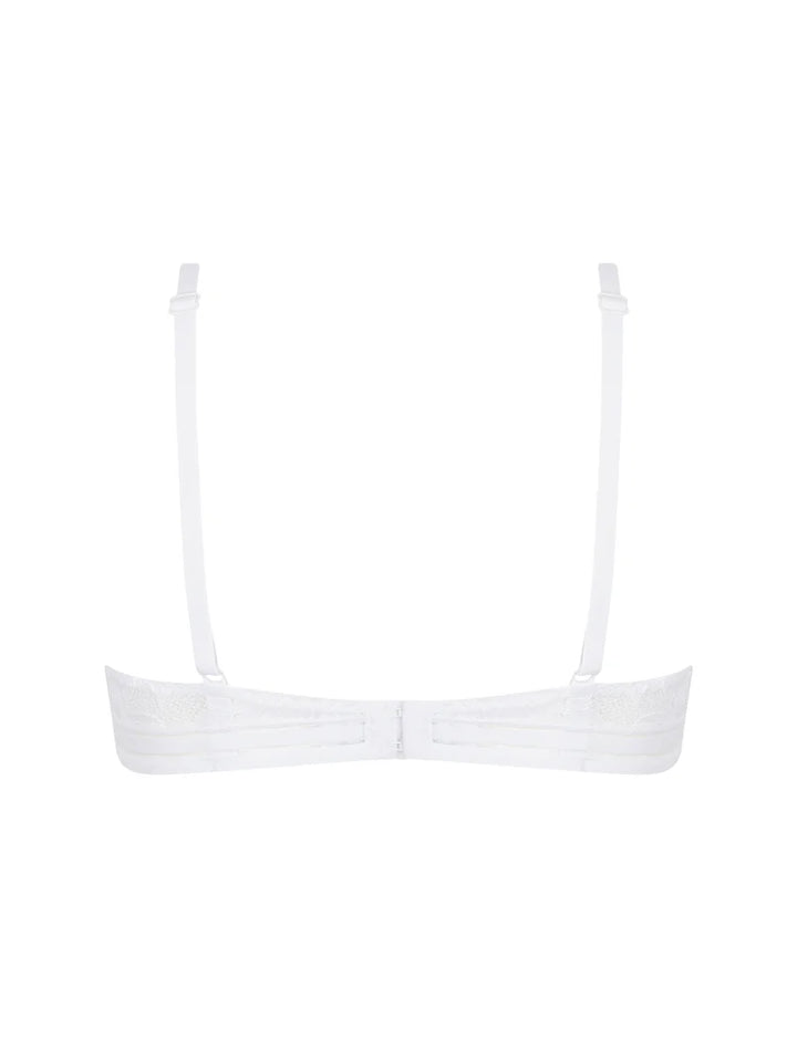Antigel by Lise Charmel - Dentelle Rebelle Wireless Triangle Bra Blanc