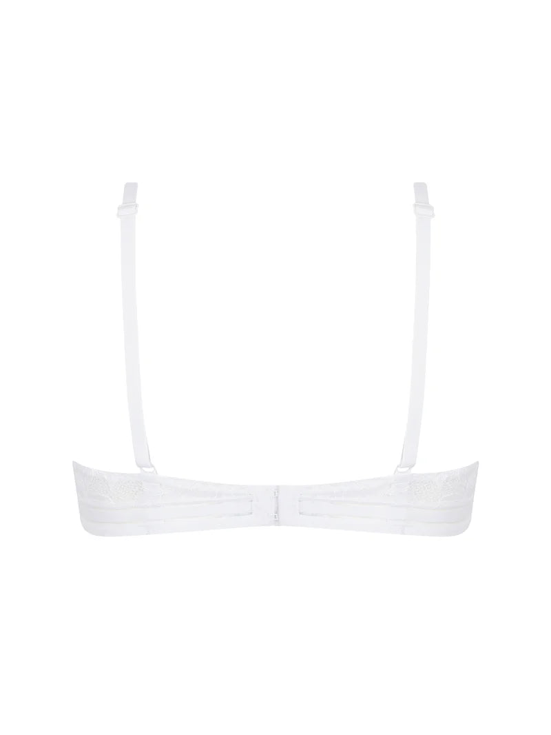 Antigel by Lise Charmel - Dentelle Rebelle Wireless Triangle Bra Blanc