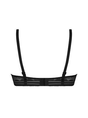 Antigel By Lise Charmel - Dentelle Rebelle Wireless Triangle Bra Noir