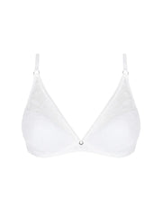 Antigel by Lise Charmel - Dentelle Rebelle Light Padded Bra Blanc
