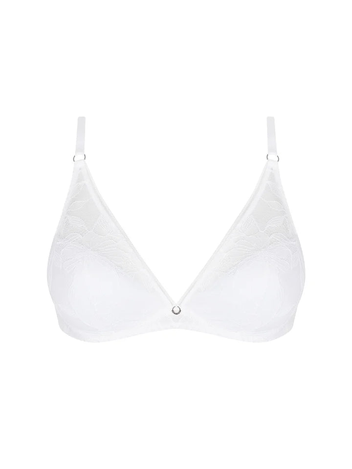 Antigel by Lise Charmel - Dentelle Rebelle Light Padded Bra Blanc