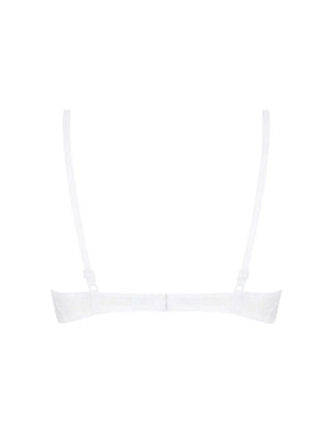 Antigel by Lise Charmel - Dentelle Rebelle Light Padded Bra Blanc