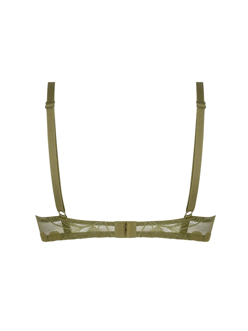 Antigel by Lise Charmel - Dentelle Rebelle Light Padded Bra Vert Mousse