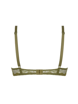 Antigel by Lise Charmel - Dentelle Rebelle Light Padded Bra Vert Mousse