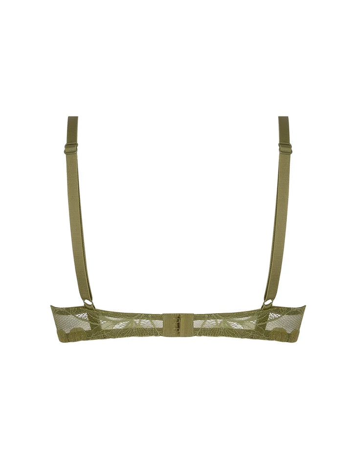 Antigel by Lise Charmel - Dentelle Rebelle Light Padded Bra Vert Mousse