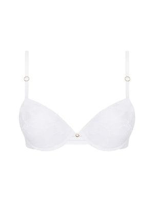 Antigel by Lise Charmel - Dentelle Rebelle Contour Bra Blanc