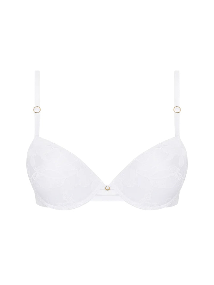Antigel by Lise Charmel - Dentelle Rebelle Contour Bra Blanc