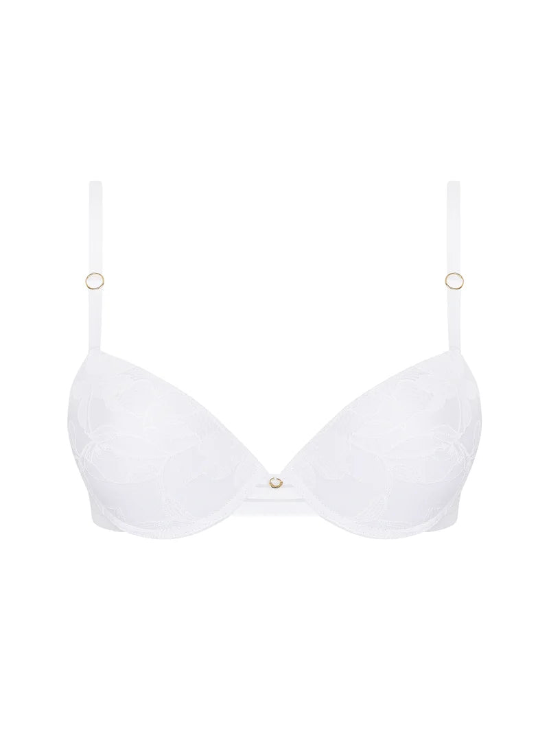 Antigel by Lise Charmel - Dentelle Rebelle Contour Bra Blanc