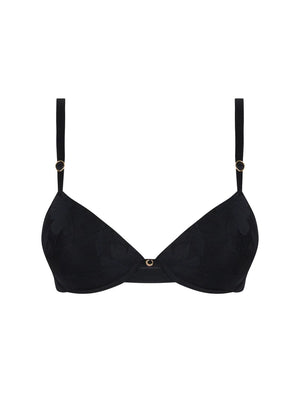 Antigel By Lise Charmel - Dentelle Rebelle Contour Bra Noir