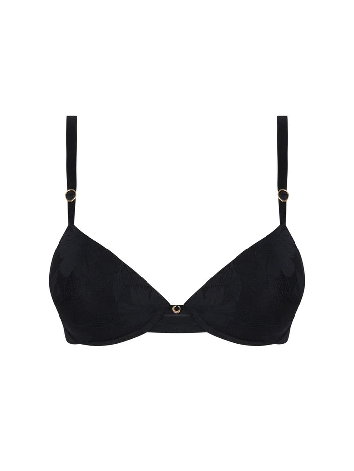 Antigel By Lise Charmel - Dentelle Rebelle Contour Bra Noir