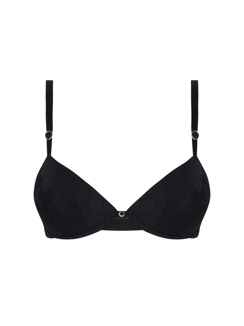 Antigel By Lise Charmel - Dentelle Rebelle Contour Bra Noir