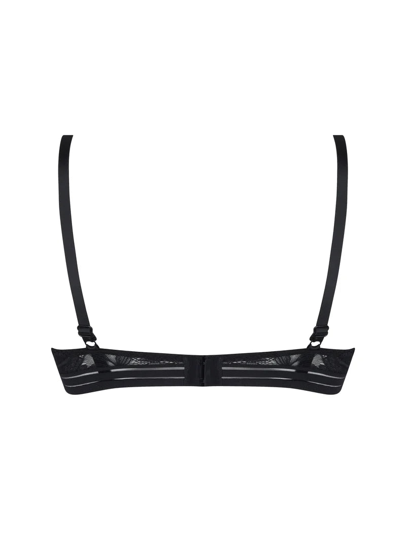 Antigel By Lise Charmel - Dentelle Rebelle Contour Bra Noir