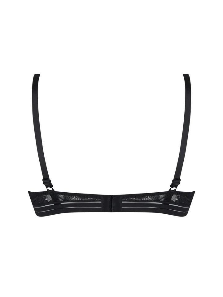Antigel By Lise Charmel - Dentelle Rebelle Contour Bra Noir