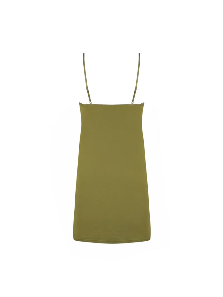 Antigel by Lise Charmel - Dentelle Rebelle Nighty Vert Mousse