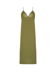 Antigel by Lise Charmel - Dentelle Rebelle Long Nighty Vert Mousse