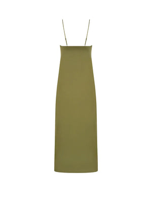 Antigel by Lise Charmel - Dentelle Rebelle Long Nighty Vert Mousse