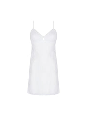 Antigel by Lise Charmel - Dentelle Rebelle Sexy Nighty Blanc