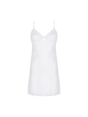 Antigel by Lise Charmel - Dentelle Rebelle Sexy Nighty Blanc
